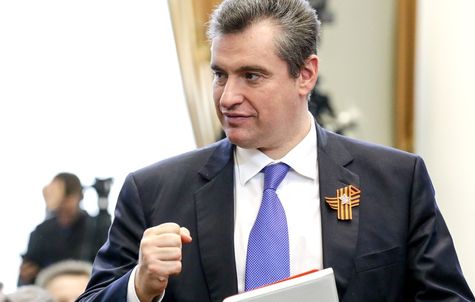 Леонид Слуцкий, депутат Госдумы